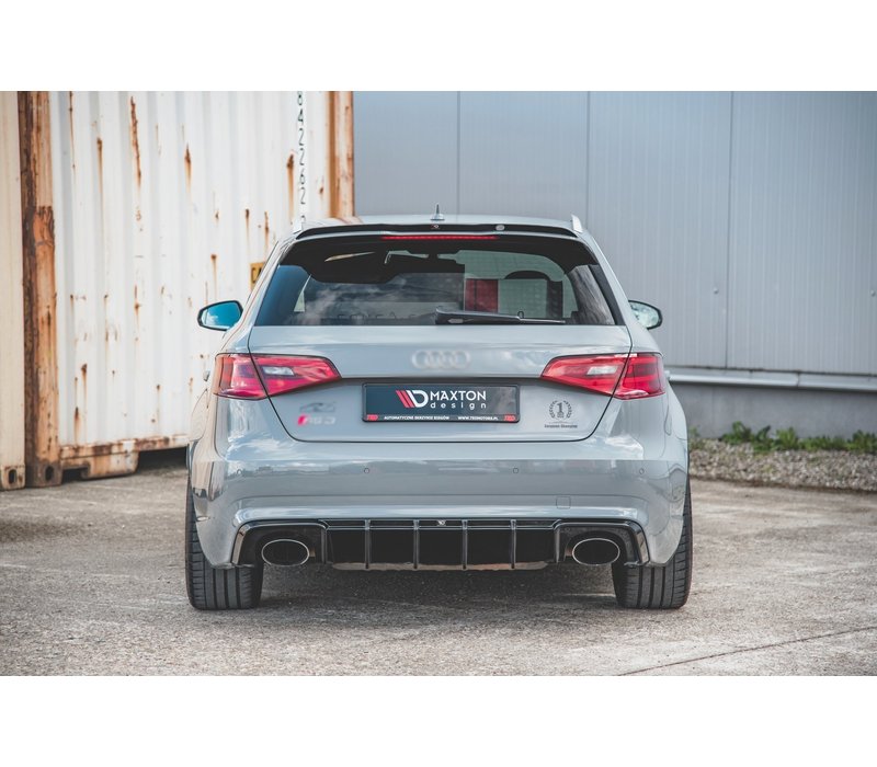 Aggressive Diffuser voor Audi RS3 8V Sportback