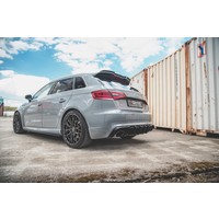 Aggressive Diffuser for Audi RS3 8V Sportback