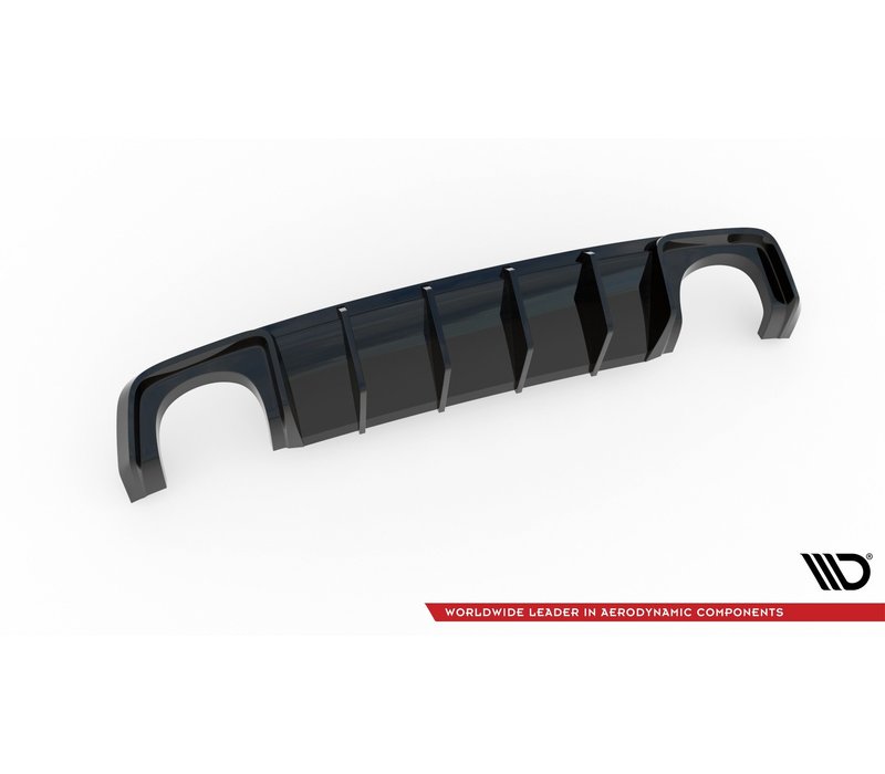 Aggressive Diffuser for Audi RS3 8V Sportback