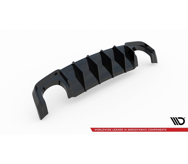 Aggressive Diffuser for Audi RS3 8V Sportback
