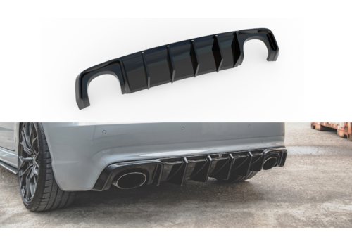 Maxton Design Aggressive Diffuser for Audi RS3 8V Sportback