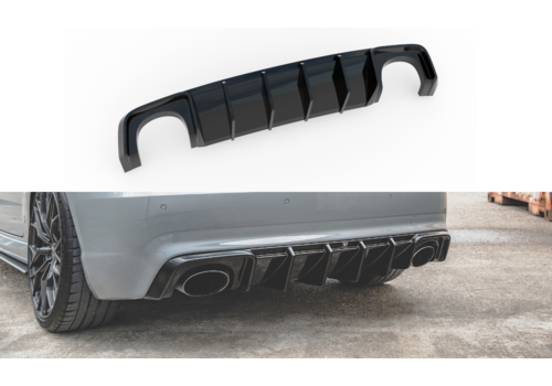 Maxton Design Aggressive Diffuser voor Audi RS3 8V Sportback