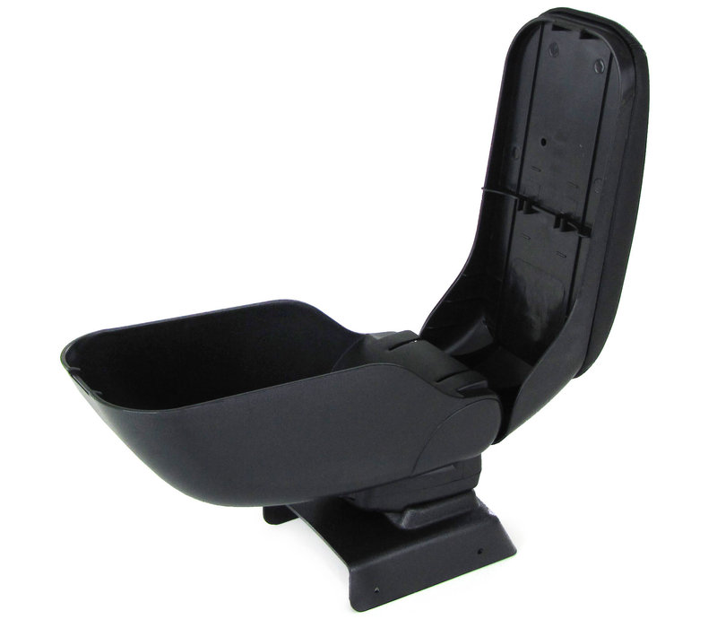 Center armrest console adjustable + storage compartment for Volkswagen Polo 6R / 6C