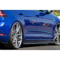 Seitenschweller Diffusor für Volkswagen Golf 7.5 R / R line Facelift