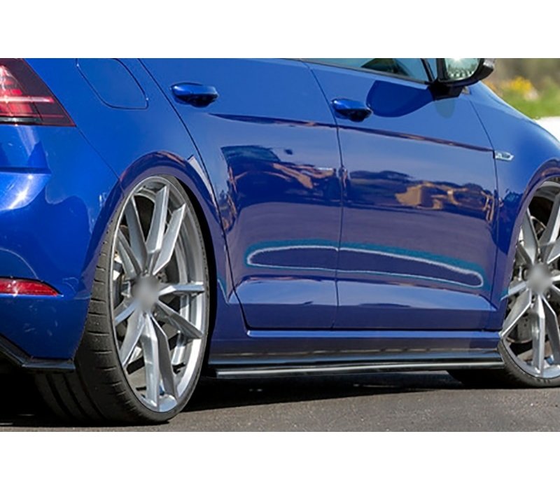 Side skirts Diffuser for Volkswagen Golf 7.5 R / R line Facelift