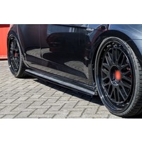 Seitenschweller Diffusor für Volkswagen Golf 7.5 R / R line Facelift