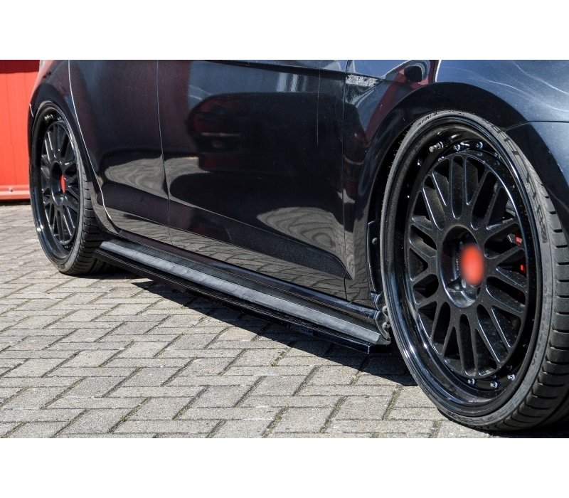 Side skirts Diffuser for Volkswagen Golf 7.5 R / R line Facelift / GTI / GTD / GTE