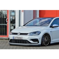 Front Splitter for Volkswagen Golf 7.5 R / R line Facelift