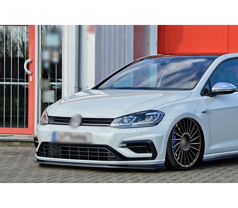 Front Splitter for Volkswagen Golf 7.5 R / R line Facelift