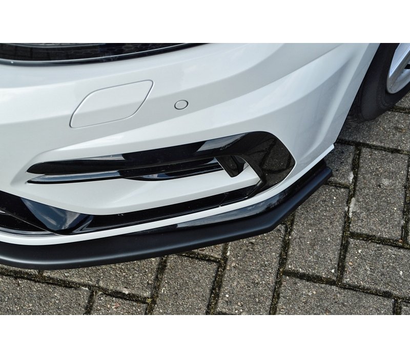 Front Splitter voor Volkswagen Golf 7.5 R / R line Facelift