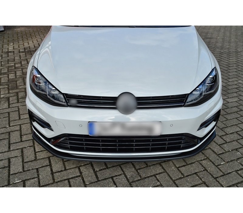 Front Splitter for Volkswagen Golf 7.5 R / R line Facelift