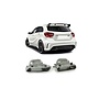 OEM Line ® AMG Look Auspuff Endrohr für Mercedes Benz A-Klasse W176