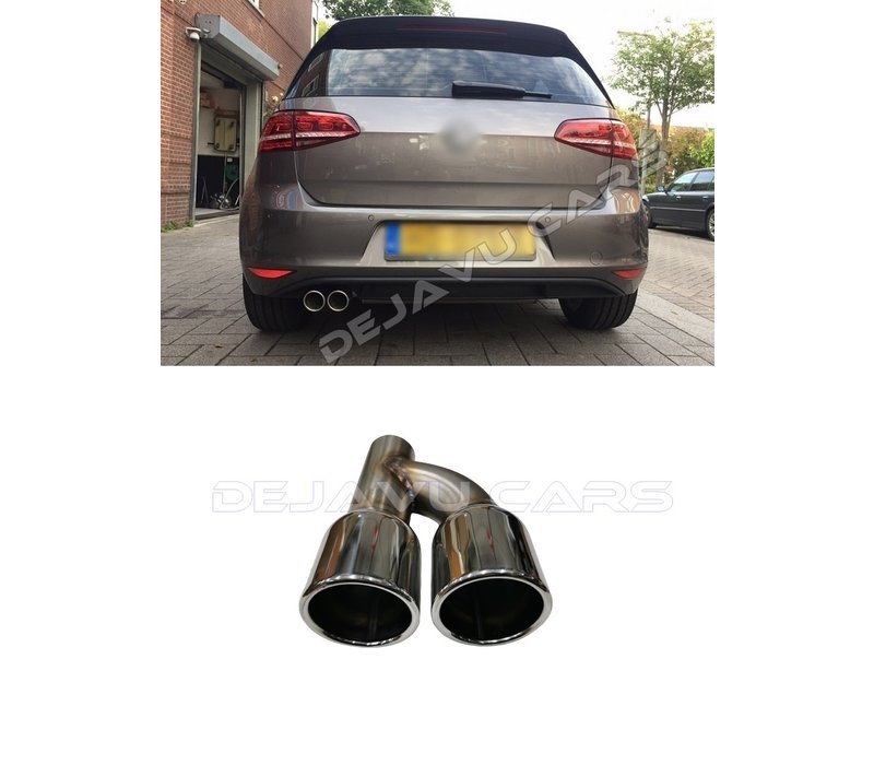 GTD / GTI Look Exhaust tips V.2