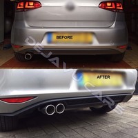 GTD / GTI Look Exhaust tips V.2