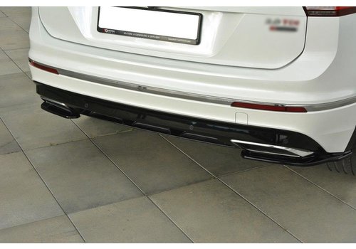 Maxton Design Rear Side Splitter for Volkswagen Tiguan R line