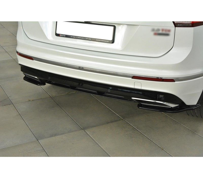 Rear Side Splitter für Volkswagen Tiguan R line