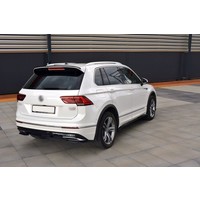 Rear Side Splitter voor Volkswagen Tiguan R line