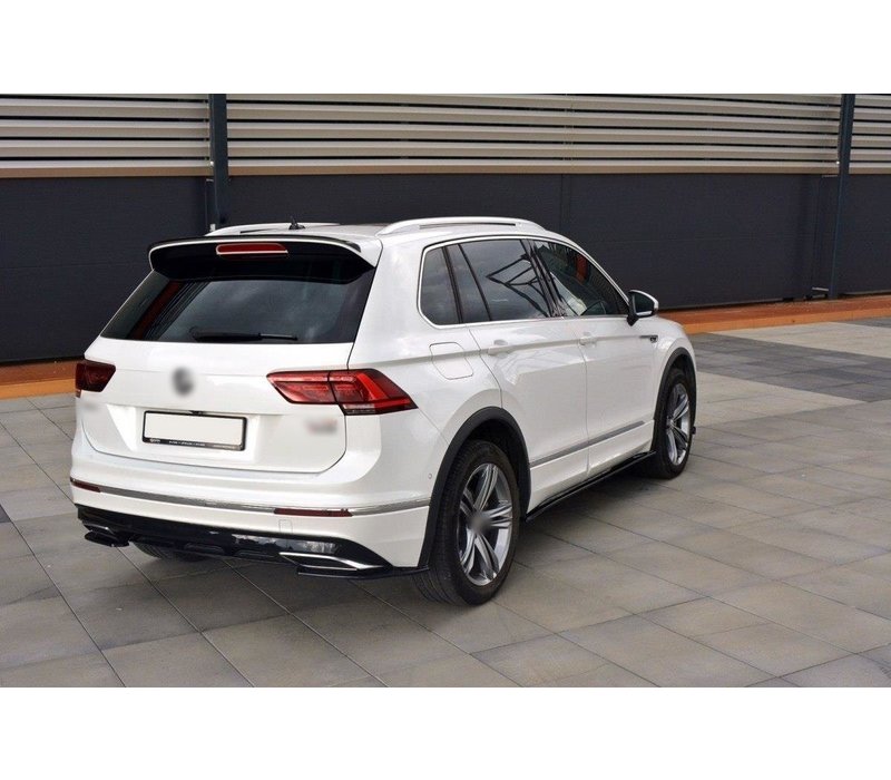 Rear Side Splitter for Volkswagen Tiguan R line