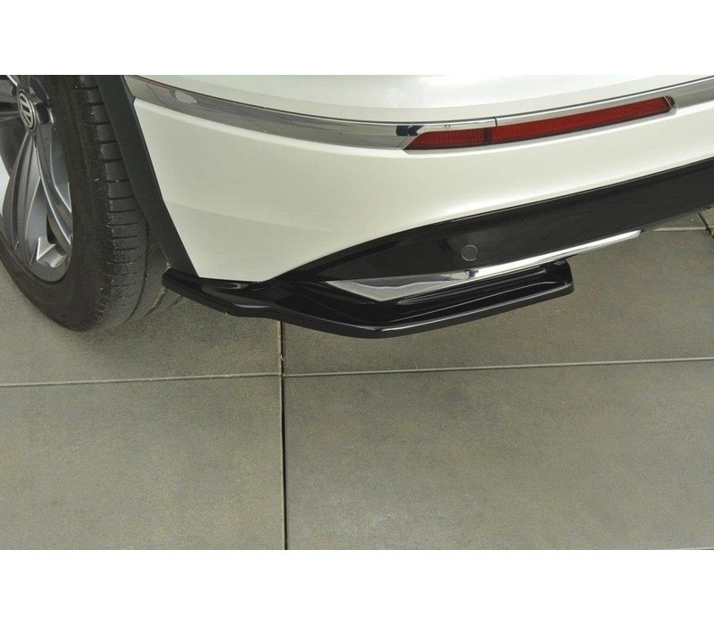 Rear Side Splitter for Volkswagen Tiguan R line