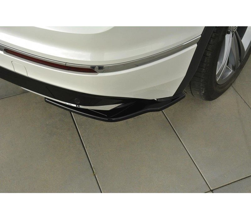 Rear Side Splitter voor Volkswagen Tiguan R line