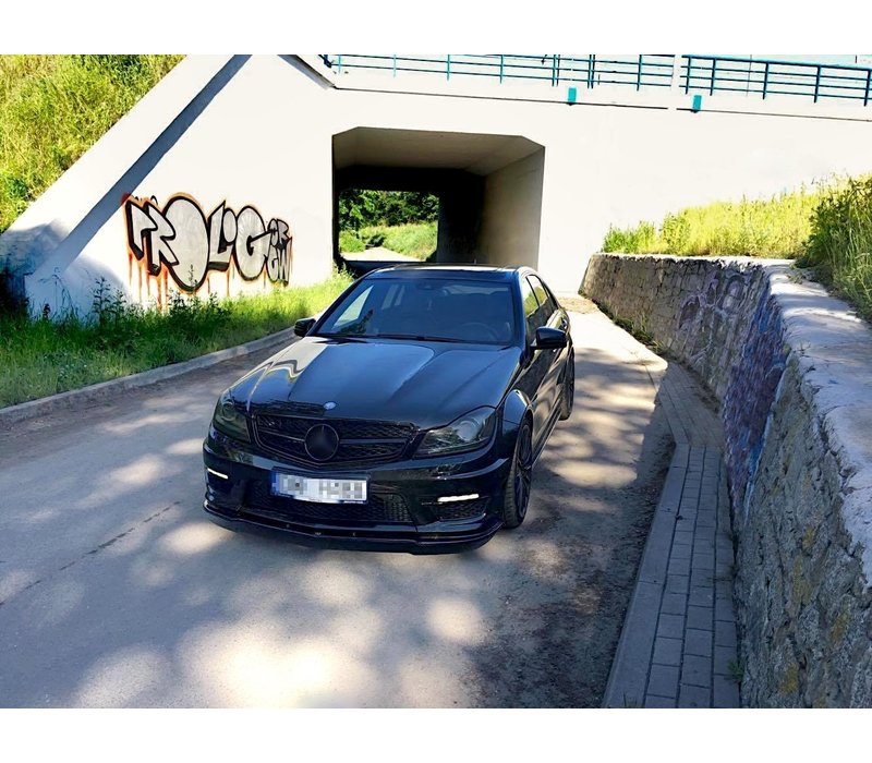 Front Splitter für Mercedes Benz C-Klasse W204 C63 AMG