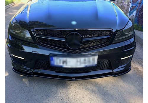 Maxton Design Front Splitter for Mercedes Benz C-Klasse W204 C63 AMG