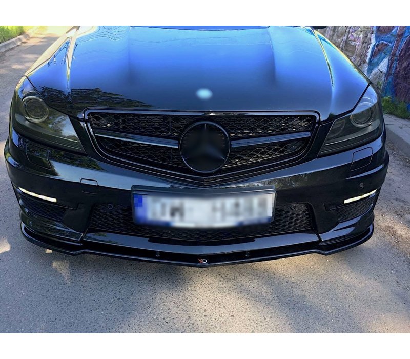 Front Splitter for Mercedes Benz C-Klasse W204 C63 AMG