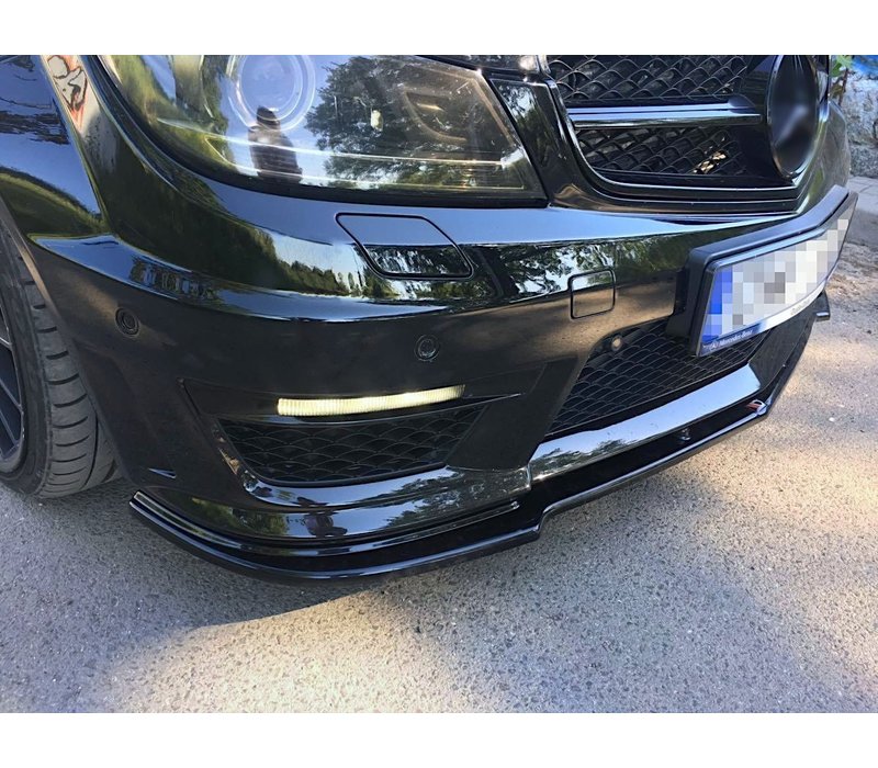 Front Splitter for Mercedes Benz C-Klasse W204 C63 AMG