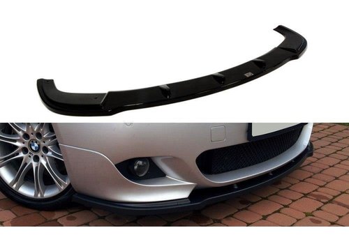 Maxton Design Front Splitter for BMW 5 Series E60 M-Pack / E61 M-Pack