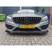 Front Splitter V.1 voor Mercedes Benz C-Klasse W205 AMG Line / C43 AMG