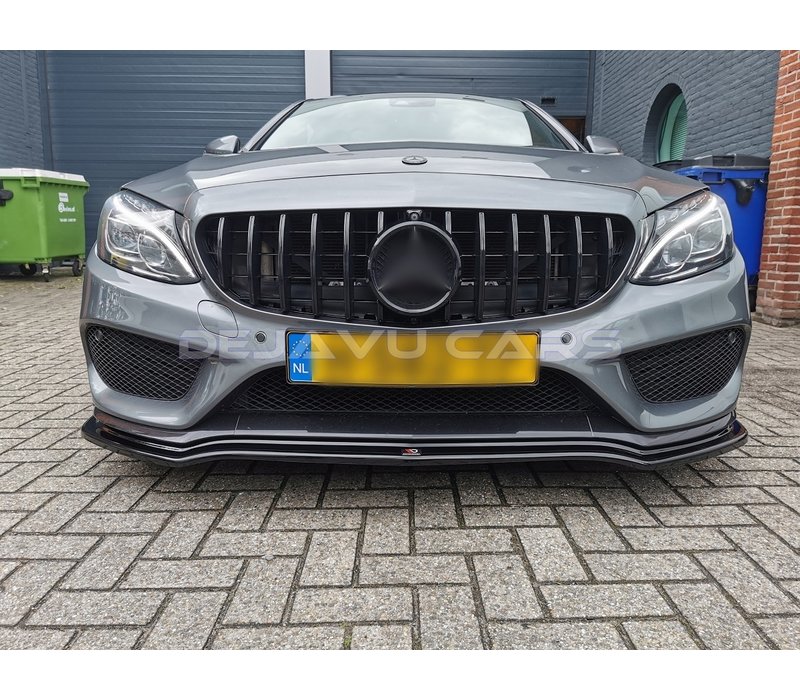 Front Splitter V.1 for Mercedes Benz C-Klasse W205 AMG Line / C43 AMG