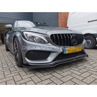 Front Splitter V.1 für Mercedes Benz C-Klasse W205 AMG Line / C43 AMG