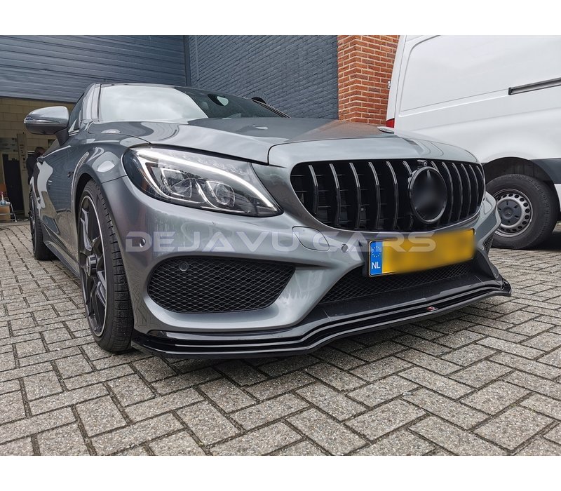 Front Splitter V.1 für Mercedes Benz C-Klasse W205 AMG Line / C43 AMG