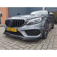 Front Splitter V.1 for Mercedes Benz C-Klasse W205 AMG Line / C43 AMG