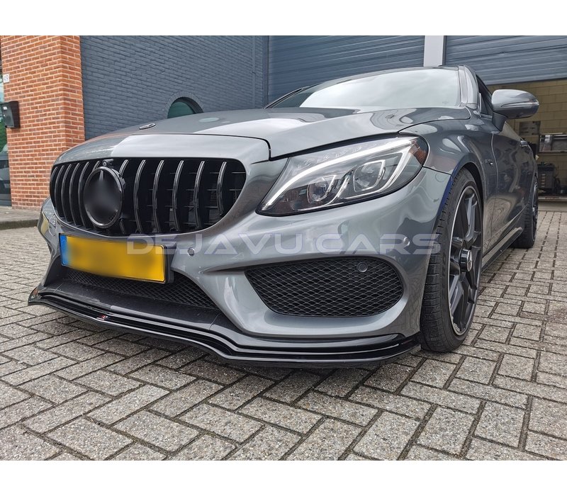 Front Splitter V.1 für Mercedes Benz C-Klasse W205 AMG Line / C43 AMG