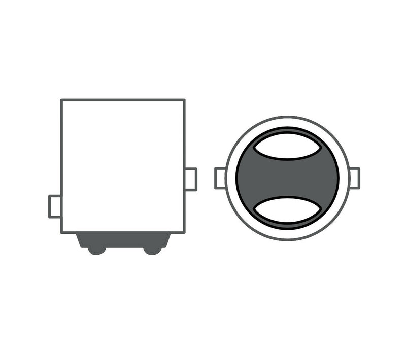 P21/5W BAY15d Halogen Lamps