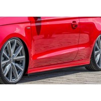 Seitenschweller Diffusor für Audi A1 8X Facelift S line