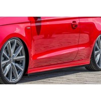 Side skirts Diffuser voor Audi A1 8X Facelift S line
