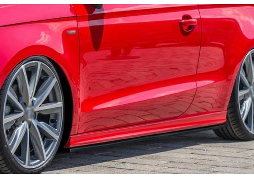 OEM Line ® Side skirts Diffuser for Audi A1 8X S line / A1 8X Facelift S line