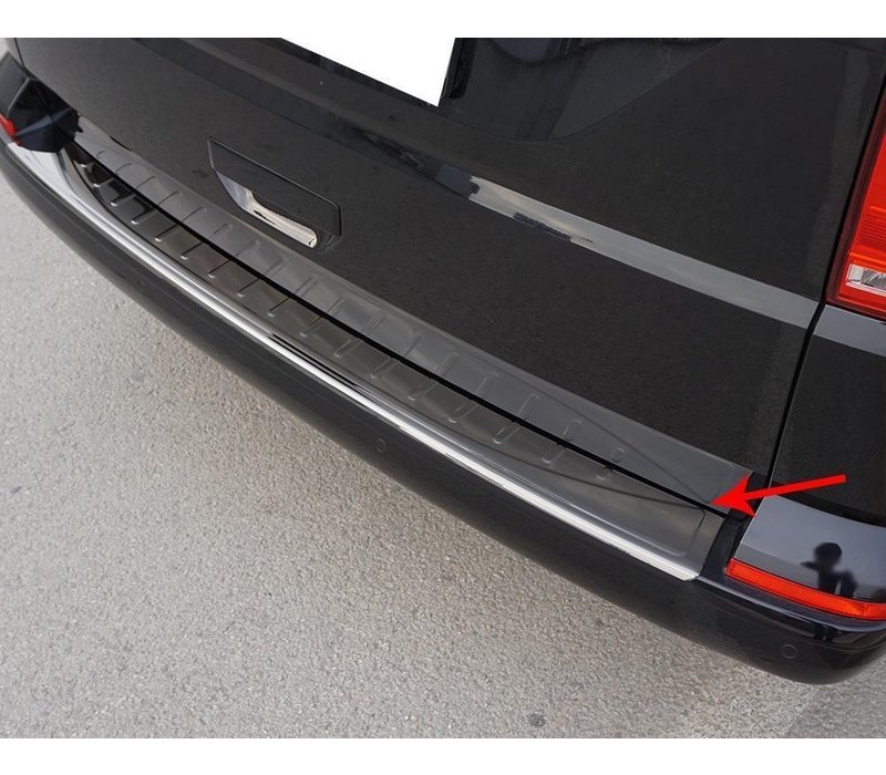 Bumper protection for Volkswagen Transporter T6 / T6.1 / Multivan