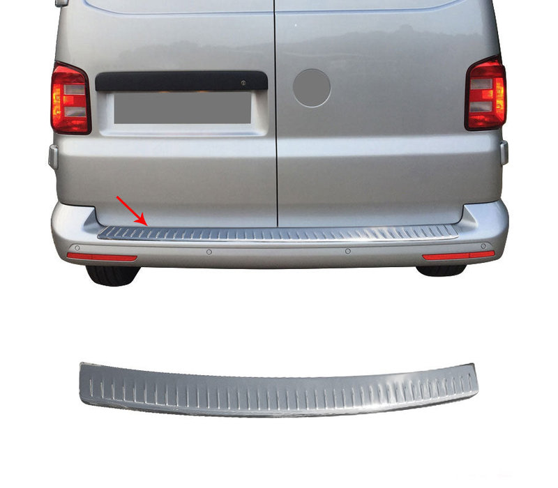 Bumper bescherming voor Volkswagen Transporter T6 / T6.1 / Multivan