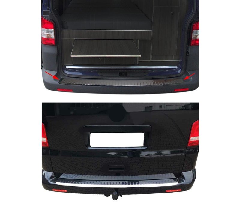 Bumper protection for Volkswagen Transporter T5 / T5.1 / Multivan