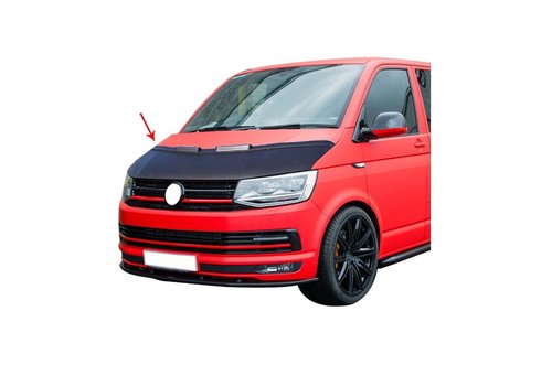 OEM Line ® Bonnet Bra (Stone chip protection mask) for Volkswagen Transporter T6 / T6.1 / Multivan