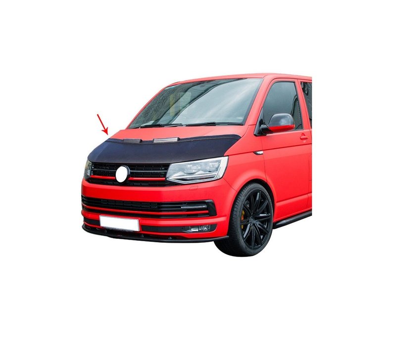 Bonnet Bra (Stone chip protection mask) for Volkswagen Transporter T6 / T6.1 / Multivan