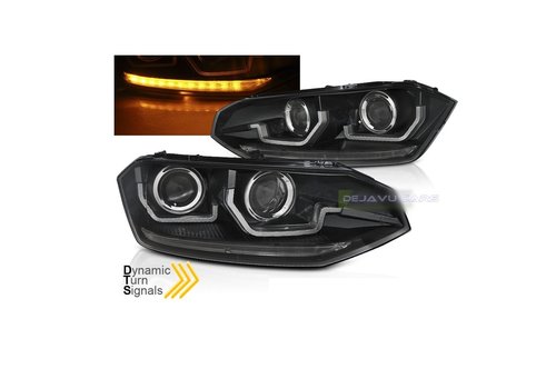 OEM Line ® Xenon Look Dynamic LED Headlights for Volkswagen Polo Polo 6 (2G / AW)