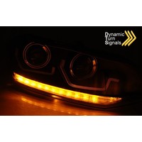 Xenon Look Dynamic LED Headlights for Volkswagen Polo Polo 6 (2G / AW)