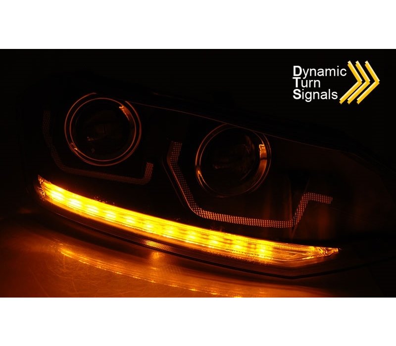 Xenon Look Dynamic LED Headlights for Volkswagen Polo Polo 6 (2G / AW)