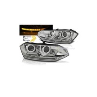 Xenon Look Dynamic LED Headlights for Volkswagen Polo Polo 6 (2G / AW)