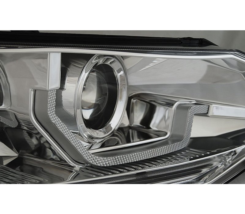 Xenon Look Dynamische LED Koplampen voor Volkswagen Polo 6 (2G / AW)