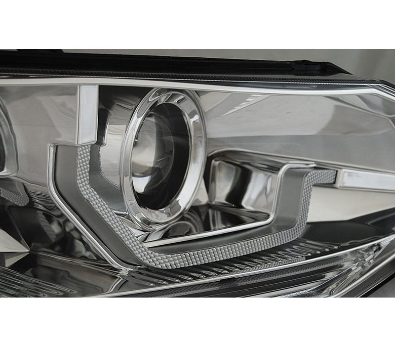 Xenon Look Dynamische LED Scheinwerfer für Volkswagen Polo 6 (2G / AW)